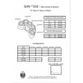 STM Universal Billet 5 Button Switch