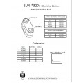 STM Universal Billet 2 Button Up / Down Switch