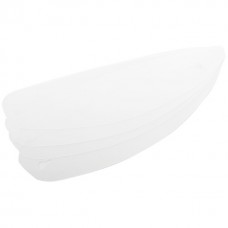 Shoei CWF-1 / CWR-F Tear Offs, Clear (5 pack)