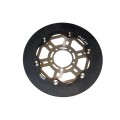 Sicom Dual Matrix Carbon Ceramic (DMC) Front Brake Rotors for the Ducati 1198/1098, Desmosedici, and Streetfighter 1098 / S - 330mm X 6mm Sicom Dual Matrix Carbon Ceramic (DMC) Front Brake Rotors for the Ducati 1198/1098, Desmosedici, and Streetfighter 1098 / S - 330mm X 6mm
