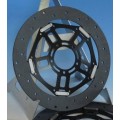 Sicom Dual Matrix Carbon Ceramic (DMC) T-Drive Front Brake Rotors for the BMW HP4 & S1000RR With BMW Forged Rims - 320mm X 6mm Sicom Dual Matrix Carbon Ceramic (DMC) T-Drive Front Brake Rotors for the BMW HP4 & S1000RR With BMW Forged Rims - 320mm X 6mm