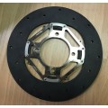 Sicom Dual Matrix Carbon Ceramic (DMC) Floating CUSTOM Rear Brake Rotor