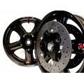 Sicom Dual Matrix Carbon Ceramic (DMC) Front Brake Rotors for the BMW S1000RR / S1000R / S1000XR - 320mm X 6mm Sicom Dual Matrix Carbon Ceramic (DMC) Front Brake Rotors for the BMW S1000RR / S1000R / S1000XR - 320mm X 6mm