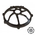 SpeedyMoto 7 Spoke Vented Dry Clutch Cover SpeedyMoto 7 Spoke Vented Dry Clutch Cover