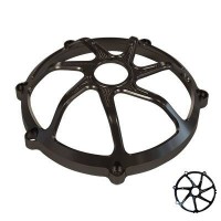 SpeedyMoto 7 Spoke Vented Dry Clutch Cover SpeedyMoto 7 Spoke Vented Dry Clutch Cover