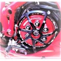 SpeedyMoto 7 Spoke Vented Dry Clutch Cover SpeedyMoto 7 Spoke Vented Dry Clutch Cover
