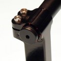 SpeedyMoto TALL BOY Clip-ons with Riser