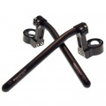 SpeedyMoto TALL BOY Clip-ons with Riser