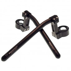 SpeedyMoto TALL BOY Clip-ons with Riser