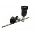 SpeedyMoto Frame slider for Ducati Monster 797 and Scrambler SpeedyMoto Frame slider for Ducati Monster 797 and Scrambler