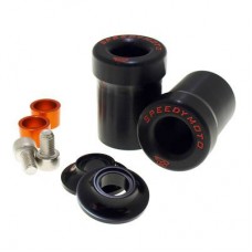 SpeedyMoto REPLACEMENT Pucs for SpeedyMoto Frame sliders