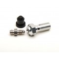 Spiegler Aluminum Banjo Bolt W/ Built in Bleeder - Clutch Slaves and Brake Calipers Spiegler Aluminum Banjo Bolt W/ Built in Bleeder - Clutch Slaves and Brake Calipers