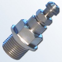 Stahlbus Bleeder Valve - Flat Sealing Steel Stahlbus Bleeder Valve - Flat Sealing Steel