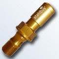 Stahlbus Banjo Bolt Bleeder Valve With Cap - Aluminum Stahlbus Banjo Bolt Bleeder Valve With Cap - Aluminum