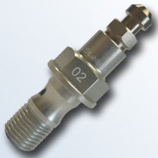Stahlbus Banjo Bolt Bleeder Valve - Aluminum