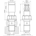 Stahlbus Banjo Bolt Bleeder Valve With Cap - Aluminum Stahlbus Banjo Bolt Bleeder Valve With Cap - Aluminum
