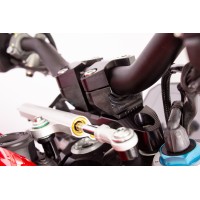 Gilles 2D.GT Adjustable Handlebar Risers for the Ducati Streetfighter V4 / V2