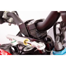 Gilles 2D.GT Adjustable Handlebar Risers for the Ducati Streetfighter V4 / V2