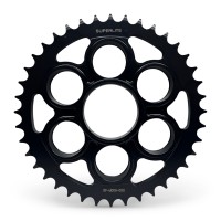Superlite Steel One Piece Rear Sprocket for the Ducati Panigale / SF / MTS V4, 1199/1299, Monster 1200, and Supersport Superlite Steel One Piece Rear Sprocket for the Ducati Panigale / SF / MTS V4, 1199/1299, Monster 1200, and Supersport