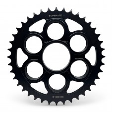 Superlite Steel One Piece Rear Sprocket for the Ducati Panigale / SF / MTS V4, 1199/1299, Monster 1200, and Supersport
