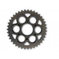 Superlite AFAM Workslite One Piece Hard Anodized Alloy Rear Sprocket for the Ducati Diavel, 1198/1098, MTS1200/1260, and SF 1098