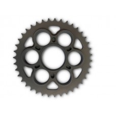 Superlite AFAM Workslite One Piece Hard Anodized Alloy Rear Sprocket for the Ducati Diavel, 1198/1098, MTS1200/1260, and SF 1098