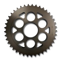 Superlite PBR Italy Hard Anodized Aluminum Rear Ducati Race Sprocket for the Ducati Panigale / SF / MTS V4, 1199/1299, Monster 1200, and Supersport Superlite PBR Italy Hard Anodized Aluminum Rear Ducati Race Sprocket for the Ducati Panigale / SF / MTS V4, 1199/1299, Monster 1200, and Supersport