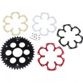 Supersprox Ducati EDGE Rear Sprocket for Ducati's with the Large Hub Single Sided Swingarm -disco Supersprox Ducati EDGE Rear Sprocket for Ducati's with the Large Hub Single Sided Swingarm -disco