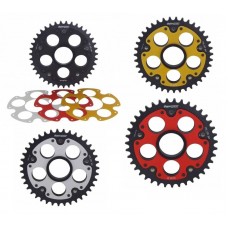 Supersprox Ducati EDGE Rear Sprocket for Ducati Monster, 848, and Hypermotard (Small Hub since 2003)