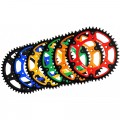 Supersprox Stealth Rear Sprocket for Motorcycles with Dual Sided Swingarm - OE and Aftermarket wheels