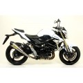 Arrow Exhausts For The Suzuki GSR750 2011/2016