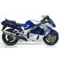 Arrow Exhausts For The Suzuki GSX 1300 R Hayabusa 1999/2006
