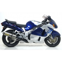 Arrow Exhausts For The Suzuki GSX 1300 R Hayabusa 1999/2006 Arrow Exhausts For The Suzuki GSX 1300 R Hayabusa 1999/2006