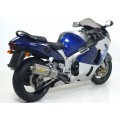 Arrow Exhausts For The Suzuki GSX 1300 R Hayabusa 1999/2006