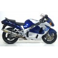 Arrow Exhausts For The Suzuki GSX 1300 R Hayabusa 1999/2006