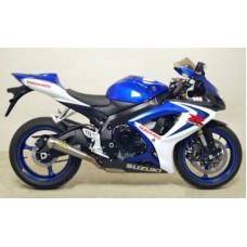 Arrow Exhausts For The Suzuki GSX-R600 i.e. 2006/2007