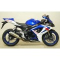 Arrow Exhausts For The Suzuki GSX-R600 i.e. 2006/2007
