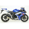 Arrow Exhausts For The Suzuki GSX-R600 i.e. 2006/2007