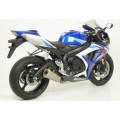 Arrow Exhausts For The Suzuki GSX-R600 i.e. 2006/2007