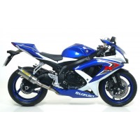 Arrow Exhausts For The Suzuki GSX-R600 i.e. 2008/2010 Arrow Exhausts For The Suzuki GSX-R600 i.e. 2008/2010