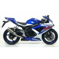 Arrow Exhausts For The Suzuki GSX-R600 i.e. 2008/2010