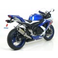Arrow Exhausts For The Suzuki GSX-R600 i.e. 2008/2010