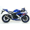 Arrow Exhausts For The Suzuki GSX-R600 i.e. 2008/2010