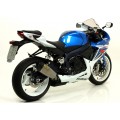 Arrow Exhausts For The Suzuki GSX-R600 / GSX-R750 - 2011/2016