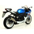Arrow Exhausts For The Suzuki GSX-R600 / GSX-R750 - 2011/2016