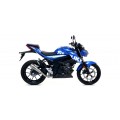 Arrow Exhausts for the Suzuki GSX-S 125 2017-2020