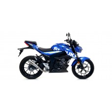 Arrow Exhausts for the Suzuki GSX-S 125 2017-2020