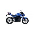 Arrow Exhausts for the Suzuki GSX-S 125 2017-2020