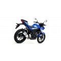 Arrow Exhausts for the Suzuki GSX-S 125 2017-2020