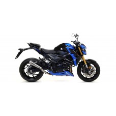 Arrow Exhausts For The Suzuki GSX-S750 2017/2018